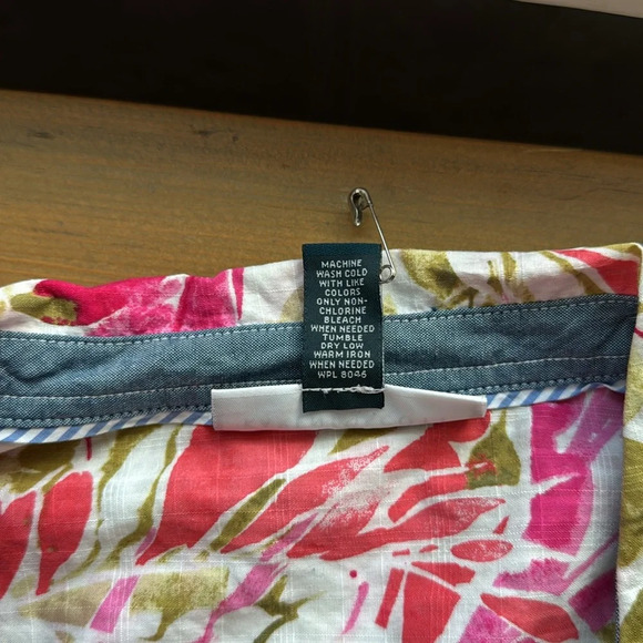 🌹Pretty Karen Scott 3/4 sleeve Button down top  Size L 🌹 - Picture 8 of 9